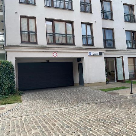 Apartamenty Centrum Nad Motlawa Z Widokiem Na Patio Z Balkonem Гданск Екстериор снимка