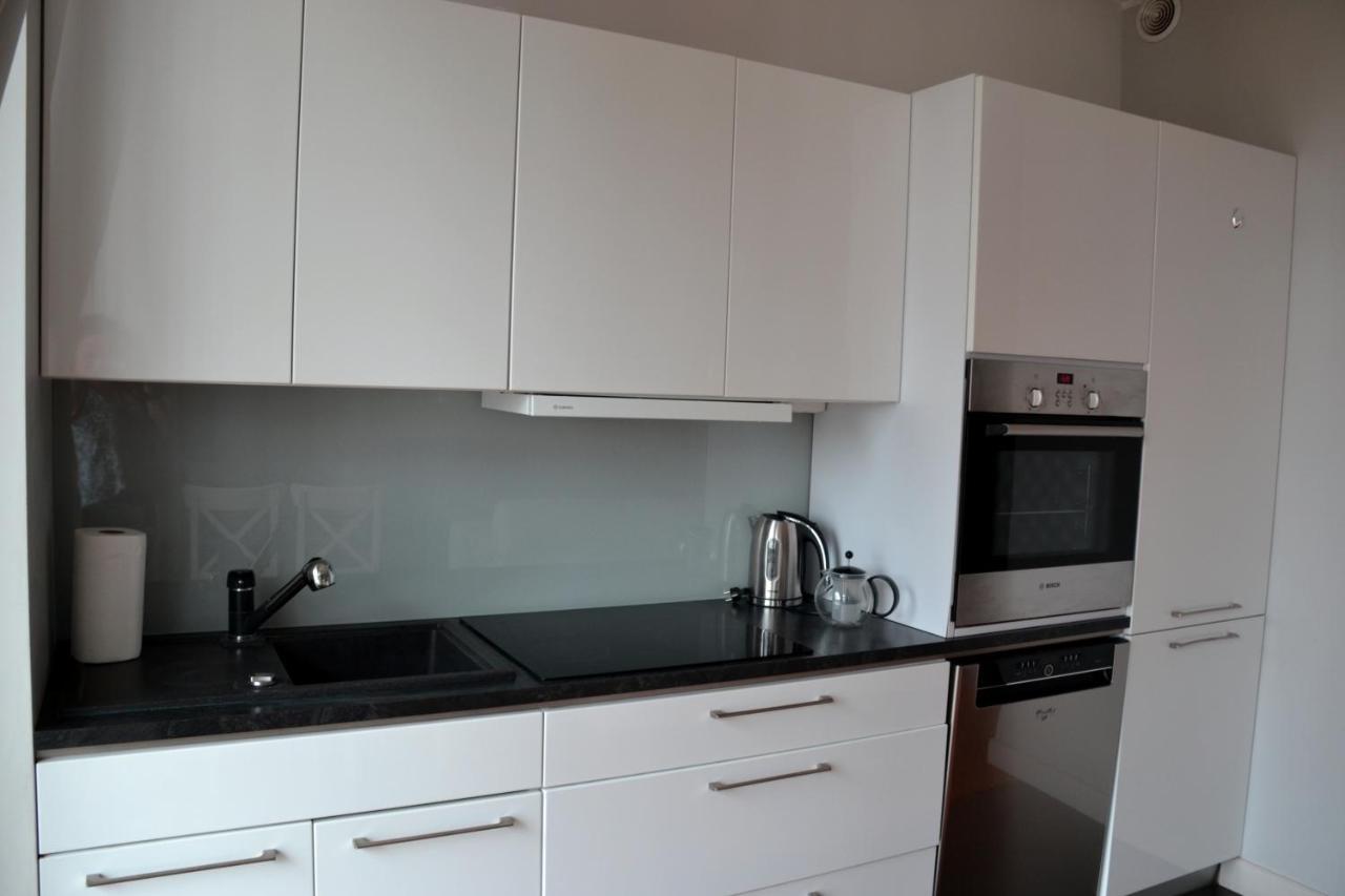 Apartamenty Centrum Nad Motlawa Z Widokiem Na Patio Z Balkonem Гданск Екстериор снимка