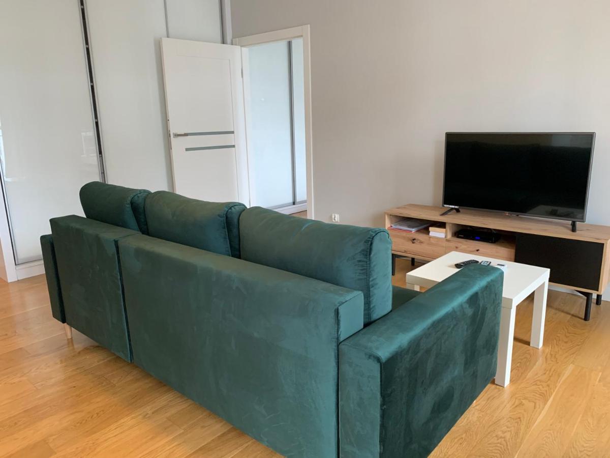 Apartamenty Centrum Nad Motlawa Z Widokiem Na Patio Z Balkonem Гданск Екстериор снимка