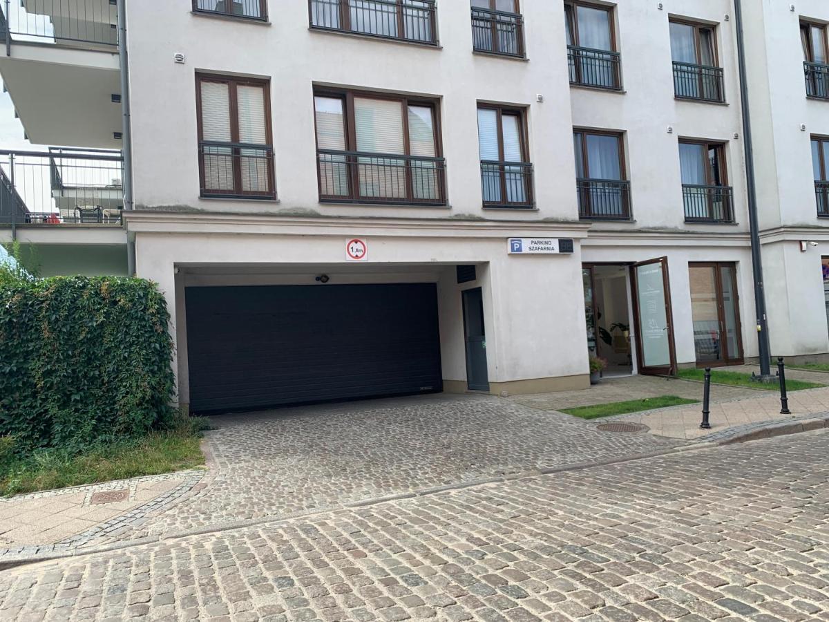Apartamenty Centrum Nad Motlawa Z Widokiem Na Patio Z Balkonem Гданск Екстериор снимка
